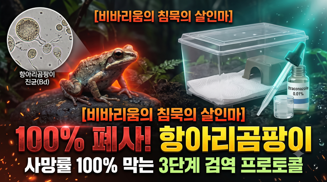 항아리곰팡이검역프로토콜