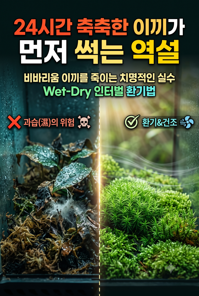 이끼가 먼저썩는 역설