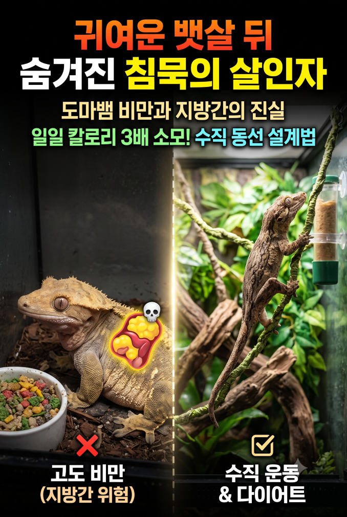 도마뱀비만
