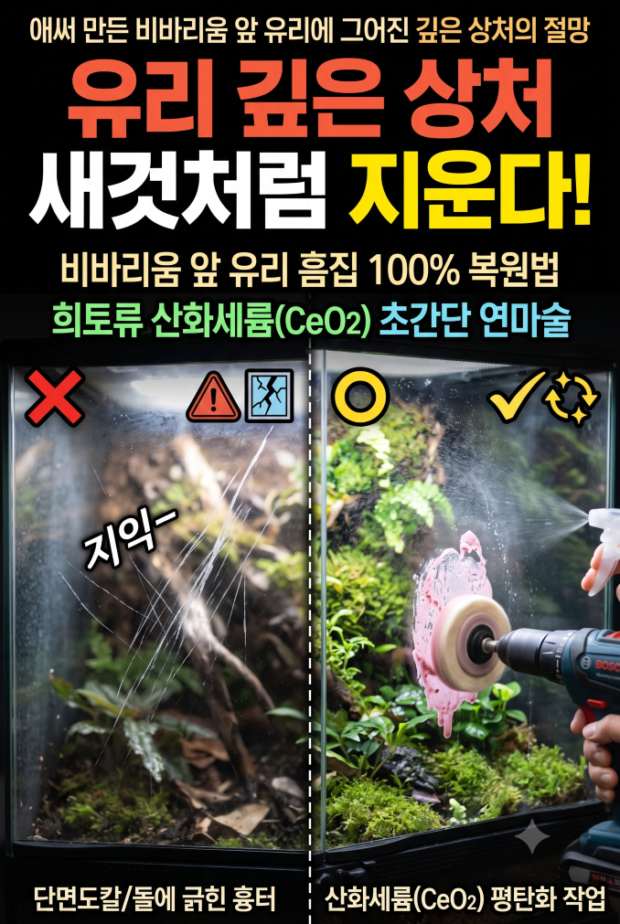 유리깊은상처 연마술