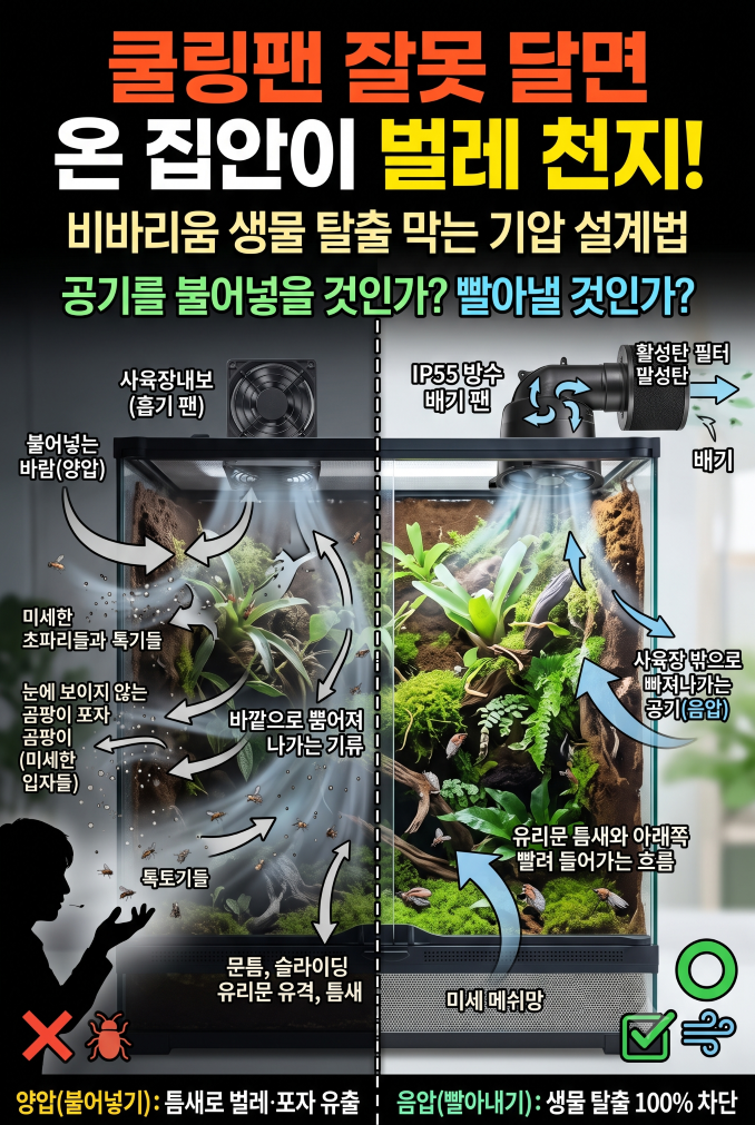 쿨링팬제대로설치하기