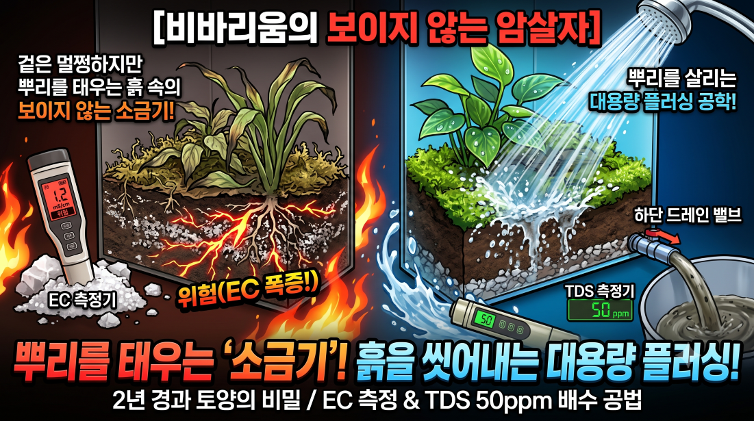 뿌리를살리는대용량플러싱